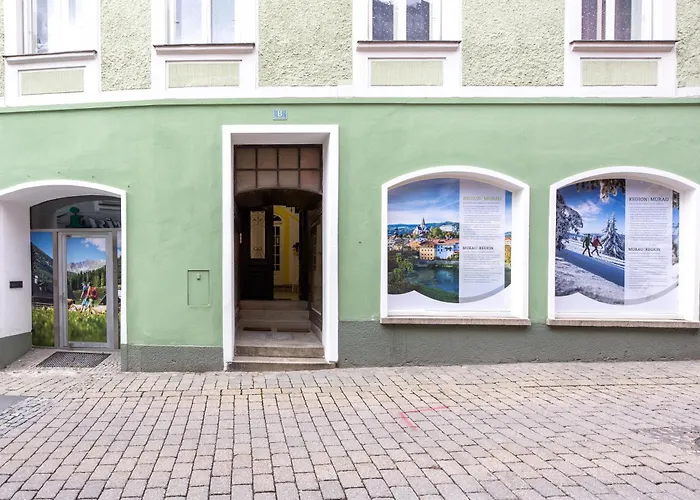 Appartement Gruenes Haus Murau