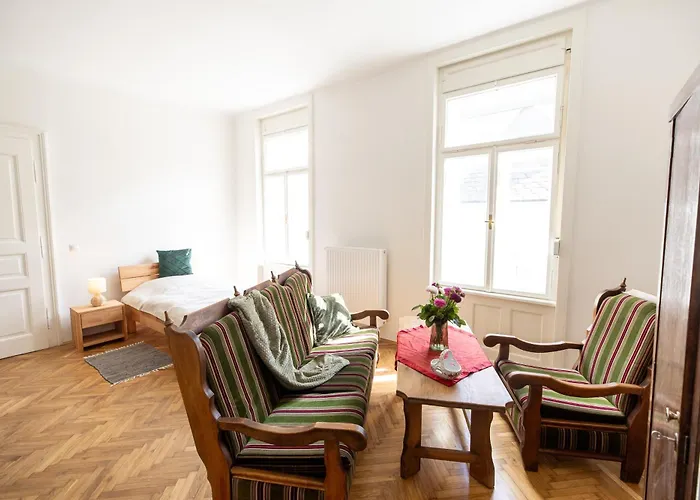 Gruenes Haus Appartement *