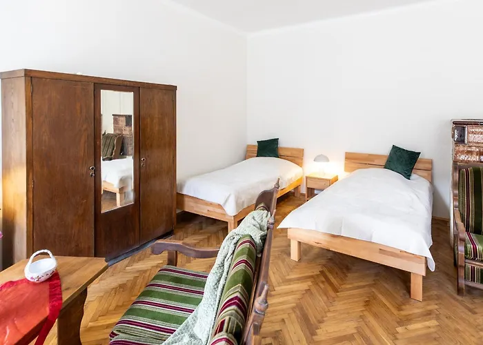 Appartement Gruenes Haus *