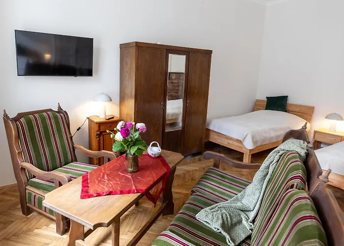 Gruenes Haus Appartement *