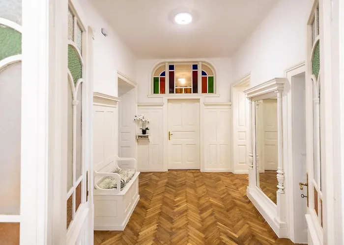 דירה Gruenes Haus *