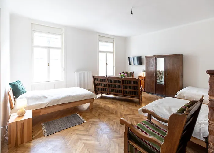 Appartement Gruenes Haus Murau