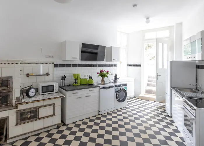 Gruenes Haus Appartement *