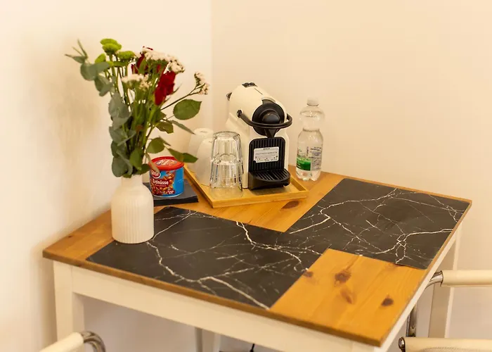 Gruenes Haus דירה *